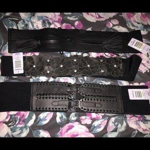 Bundle-4 Torrid size 4 belts
